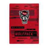 North Carolina State Wolfpack Blanket 60x80 Raschel Digitize Design-0