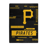 Pittsburgh Pirates Blanket 60x80 Raschel Digitize Design-0
