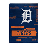 Detroit Tigers Blanket 60x80 Raschel Digitize Design-0