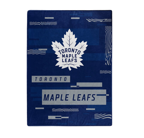 Toronto Maple Leafs Blanket 60x80 Raschel Digitize Design-0