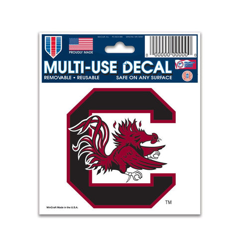 South Carolina Gamecocks Decal 3x4 Multi Use-0