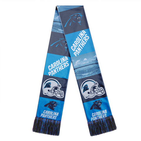 Carolina Panthers Scarf Printed Bar Design-0