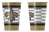 New Orleans Saints Disposable Paper Cups-0