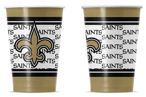 New Orleans Saints Disposable Paper Cups-0