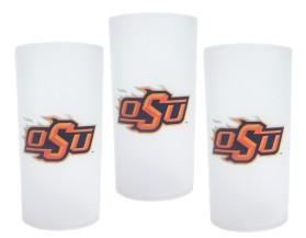 Oklahoma State Cowboys 3 Piece Tumbler Set-0