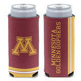 Minnesota Golden Gophers Can Cooler Slim Can Design-0