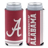 Alabama Crimson Tide Can Cooler Slim Can Design-0