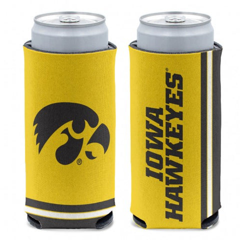 Iowa Hawkeyes Can Cooler Slim Can Design-0