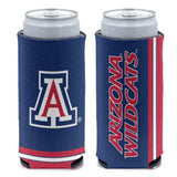 Arizona Wildcats Can Cooler Slim Can Design-0