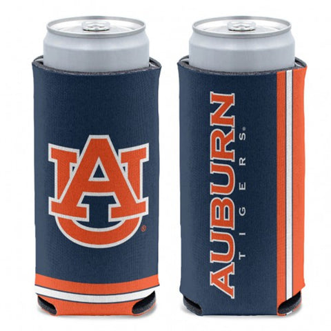 Auburn Tigers Can Cooler Slim Can Design-0