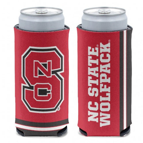 North Carolina State Wolfpack Can Cooler Slim Can Design-0