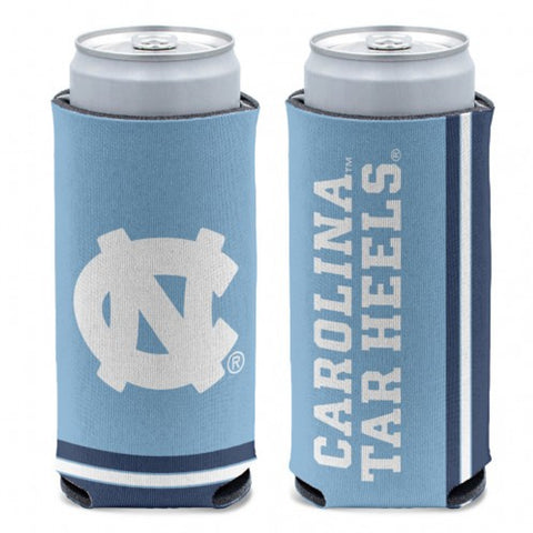 North Carolina Tar Heels Can Cooler Slim Can Design-0