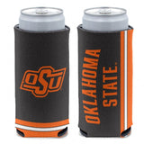 Oklahoma State Cowboys Can Cooler Slim Can Design-0