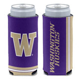 Washington Huskies Can Cooler Slim Can Design-0