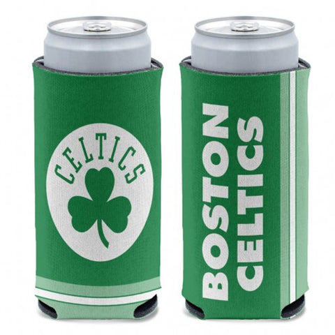Boston Celtics Can Cooler Slim Can Design-0