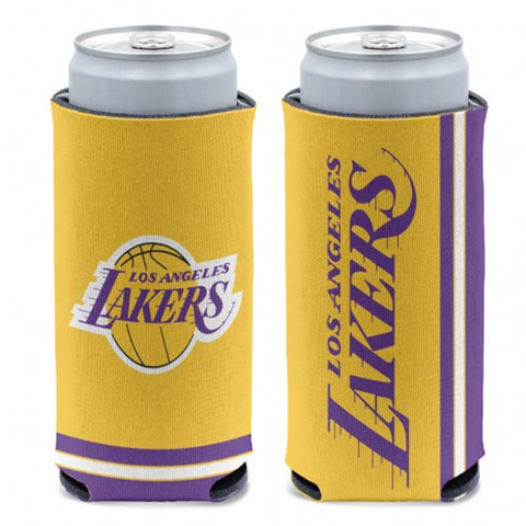 Los Angeles Lakers Can Cooler Slim Can Design-0