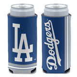 Los Angeles Dodgers Can Cooler Slim Can Design-0