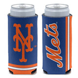 New York Mets Can Cooler Slim Can Design-0