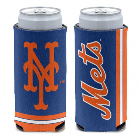 New York Mets Can Cooler Slim Can Design-0