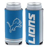Detroit Lions Can Cooler Slim Can Design-0