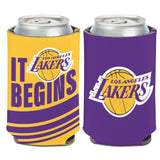 Los Angeles Lakers Can Cooler Slogan Design Special Order-0