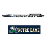 Notre Dame Fighting Irish Pens 5 Pack Leprechaun Design-0