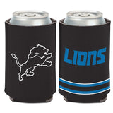 Detroit Lions Can Cooler Black-0