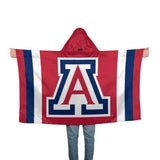 Arizona Wildcats Hoodie Flag-0