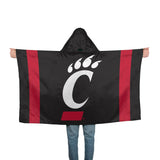 Cincinnati Bearcats Hoodie Flag-0