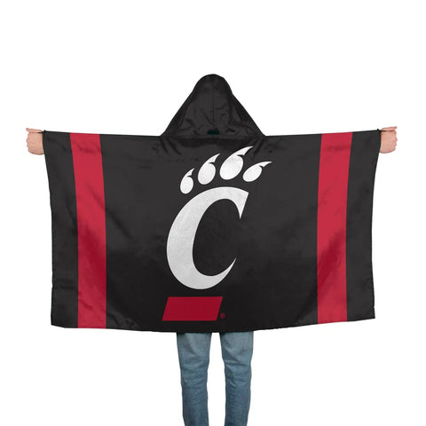 Cincinnati Bearcats Hoodie Flag-0