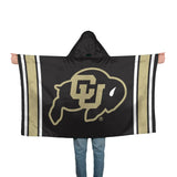 Colorado Buffaloes Hoodie Flag-0