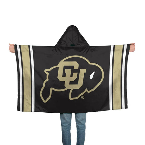 Colorado Buffaloes Hoodie Flag-0