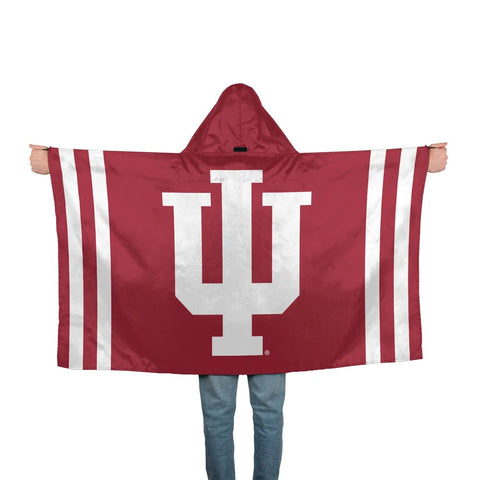 Indiana Hoosiers Hoodie Flag-0
