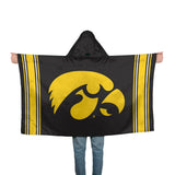 Iowa Hawkeyes Hoodie Flag-0