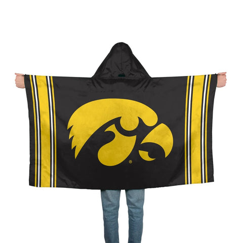 Iowa Hawkeyes Hoodie Flag-0