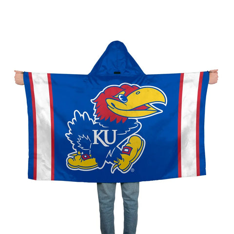 Kansas Jayhawks Hoodie Flag-0