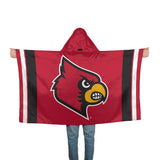 Louisville Cardinals Hoodie Flag-0