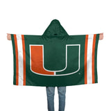 Miami Hurricanes Hoodie Flag-0