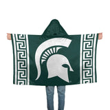 Michigan State Spartans Hoodie Flag-0