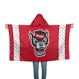 North Carolina State Wolfpack Hoodie Flag-0