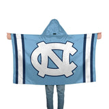 North Carolina Tar Heels Hoodie Flag-0