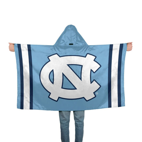 North Carolina Tar Heels Hoodie Flag-0