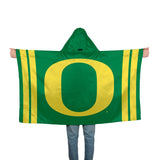 Oregon Ducks Hoodie Flag-0
