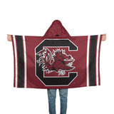 South Carolina Gamecocks Hoodie Flag-0