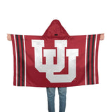 Utah Utes Hoodie Flag-0