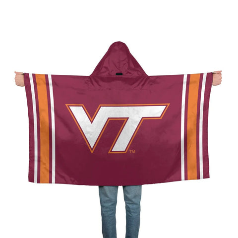 Virginia Tech Hokies Hoodie Flag-0