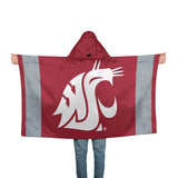 Washington State Cougars Hoodie Flag-0
