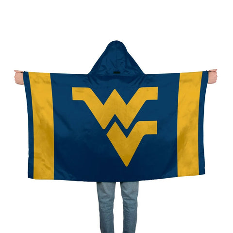 West Virginia Mountaineers Hoodie Flag-0
