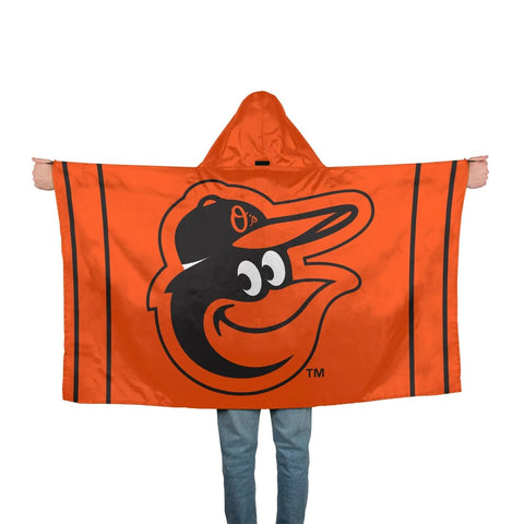 Baltimore Orioles Hoodie Flag-0