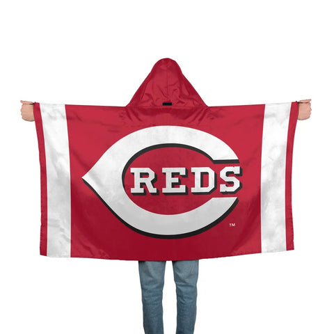 Cincinnati Reds Hoodie Flag-0